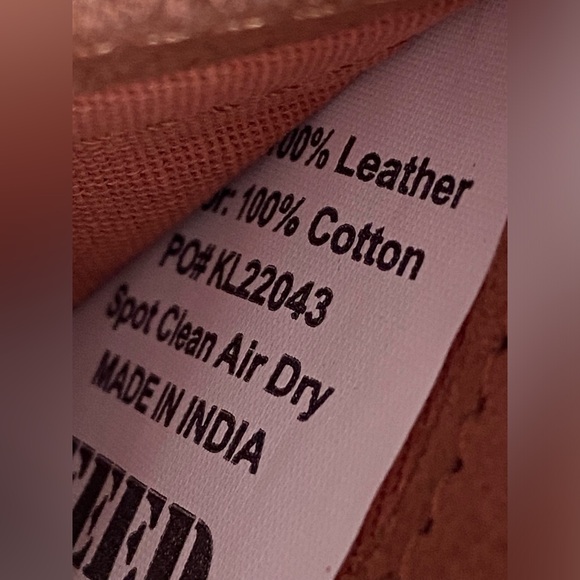 FEED Cognac Suede Wallet - Picture 15 of 15